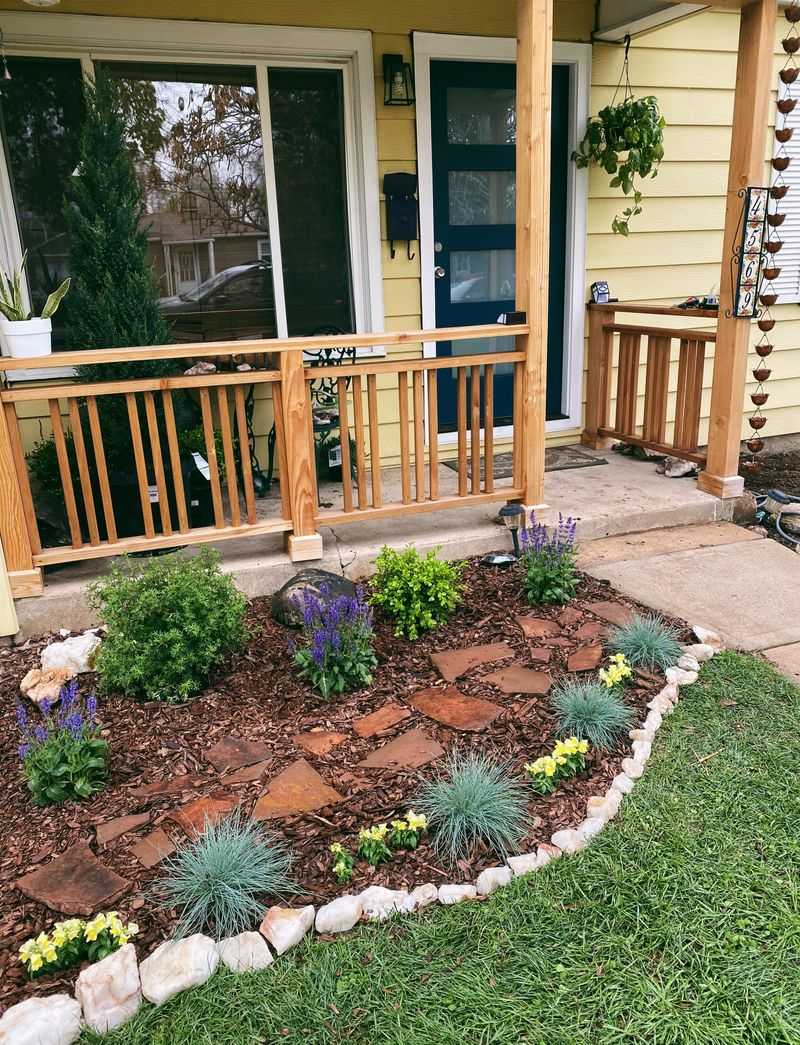 Add Mulch to Garden Beds