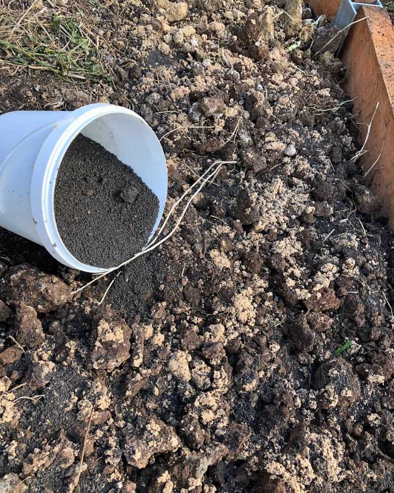 Add Soil for Microbes