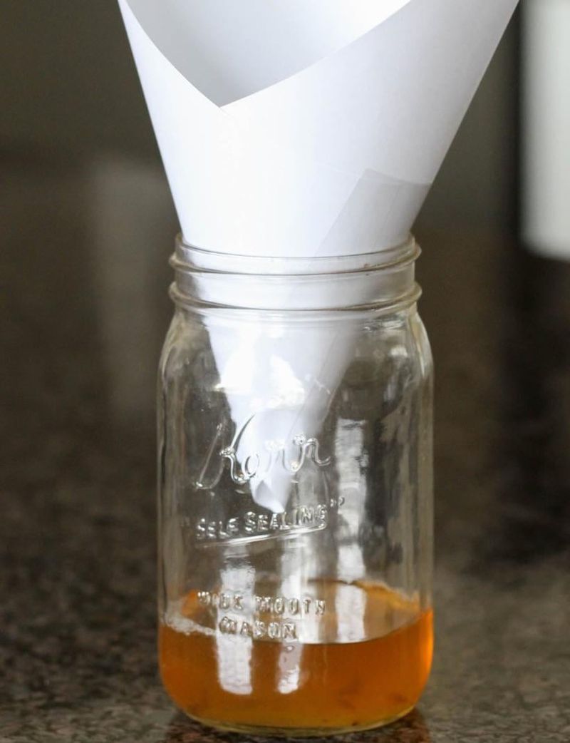 Apple Cider Vinegar Trap