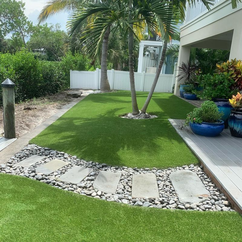 Artificial Turf Installation