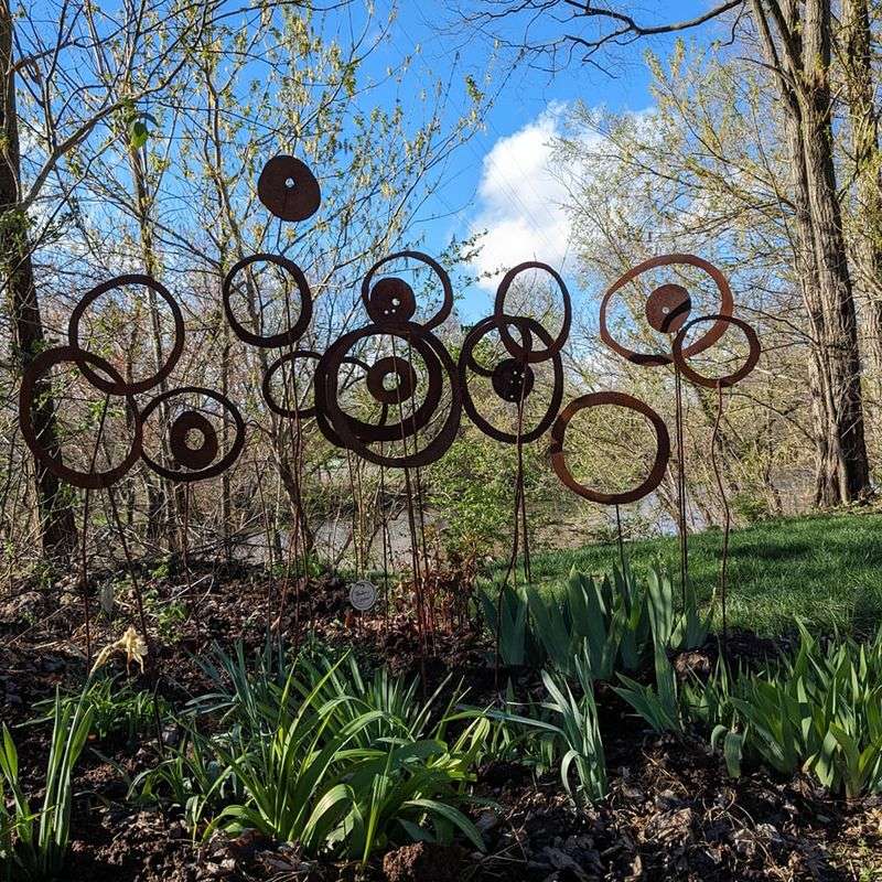 Artistic Garden Sculptures