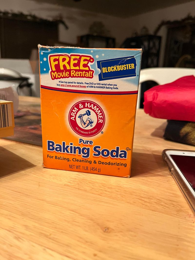 Baking Soda Fungus Fighter