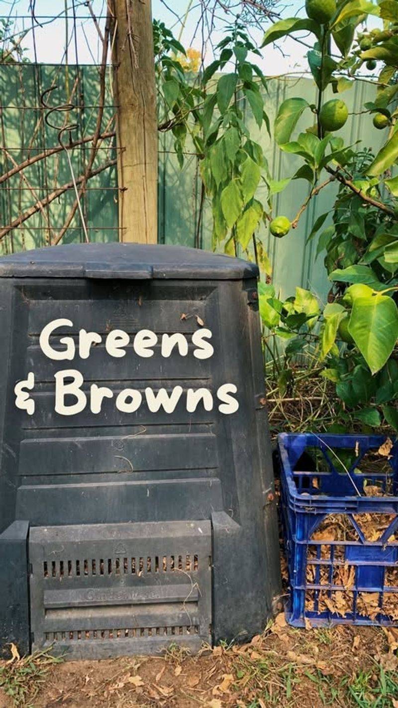 Balance Greens and Browns