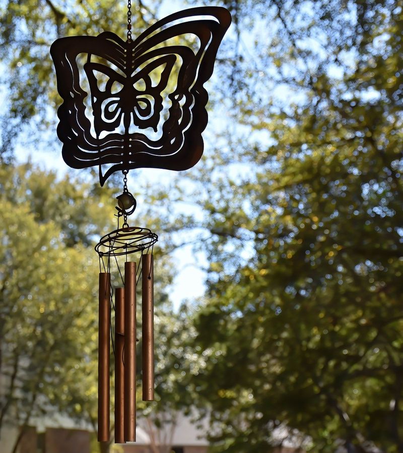 Bird Attracting Wind Chimes