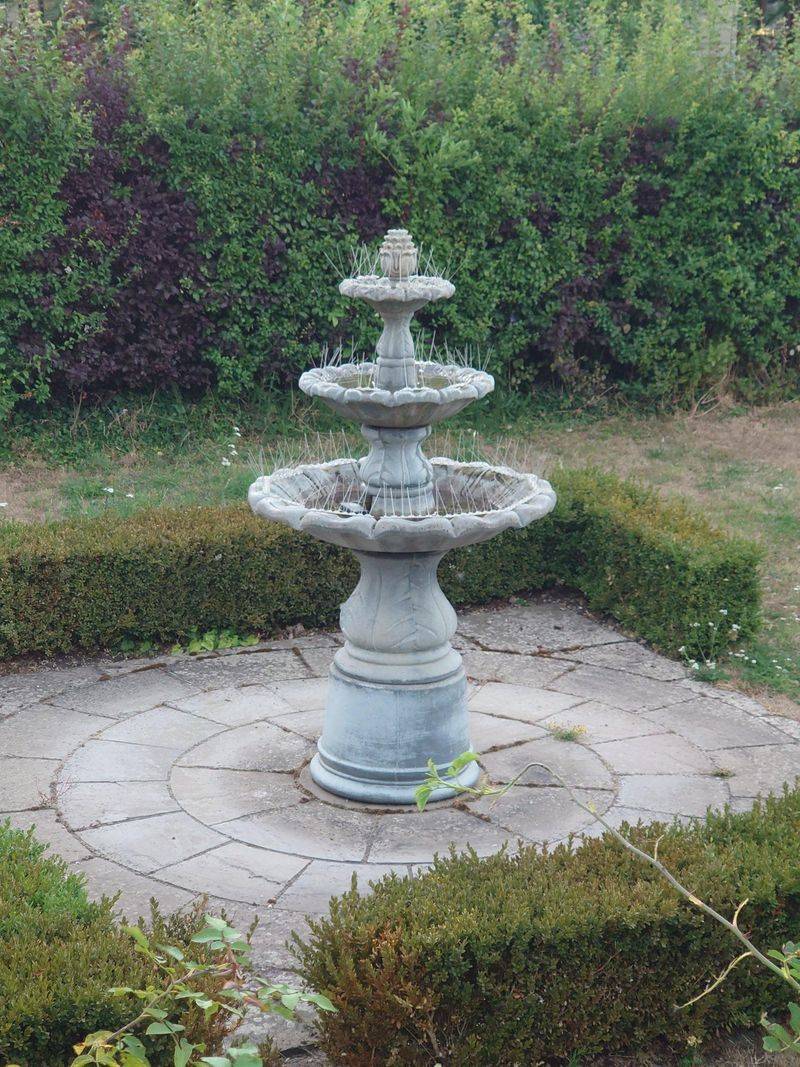 Bird-Friendly Water Fountain