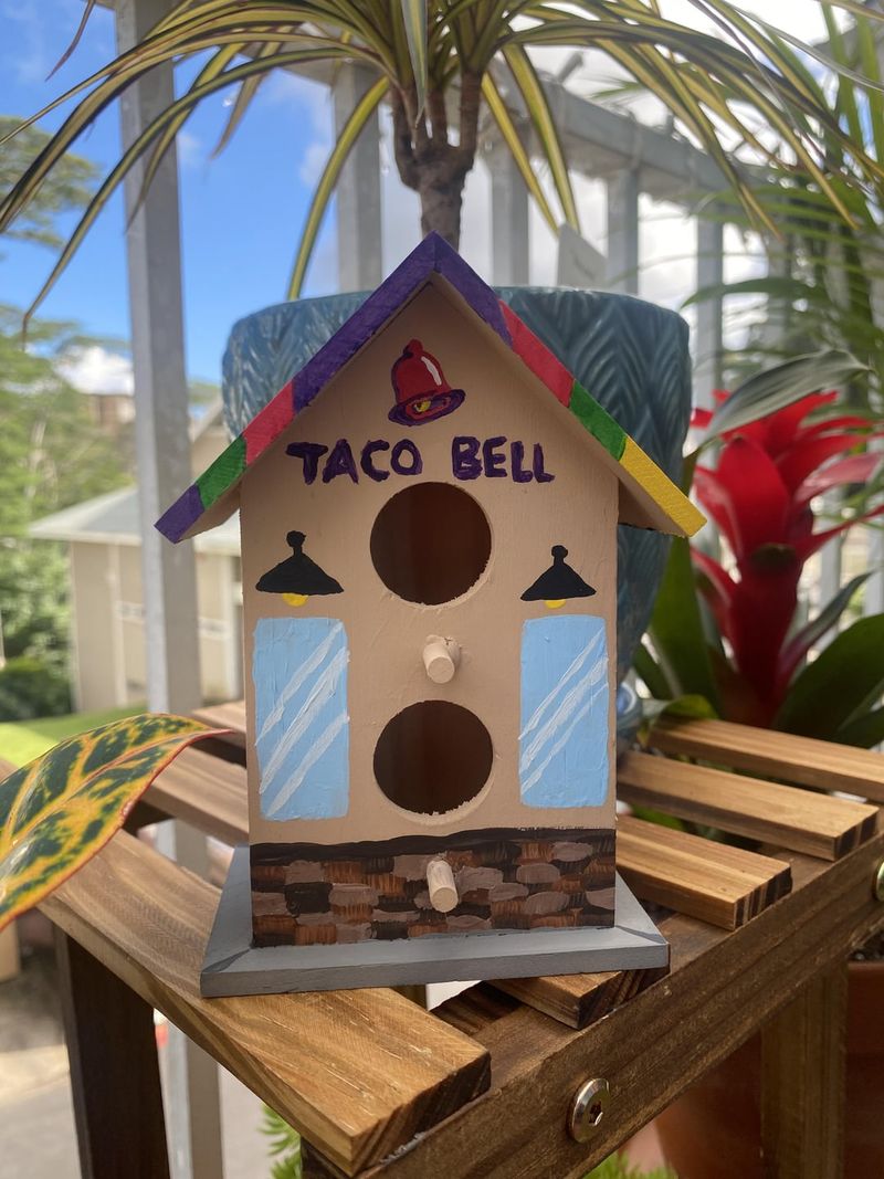 Birdhouse Balcony Decor