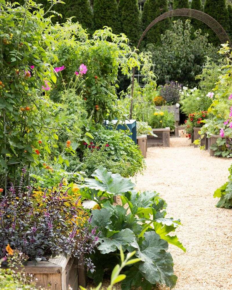 Bold Edible Gardens