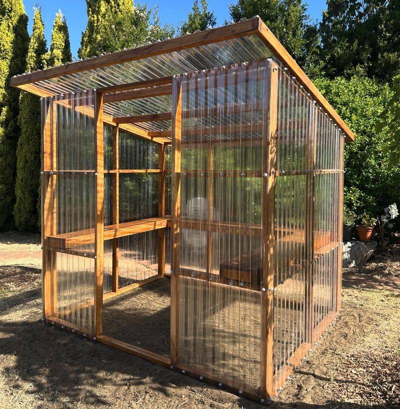 Build a DIY Greenhouse