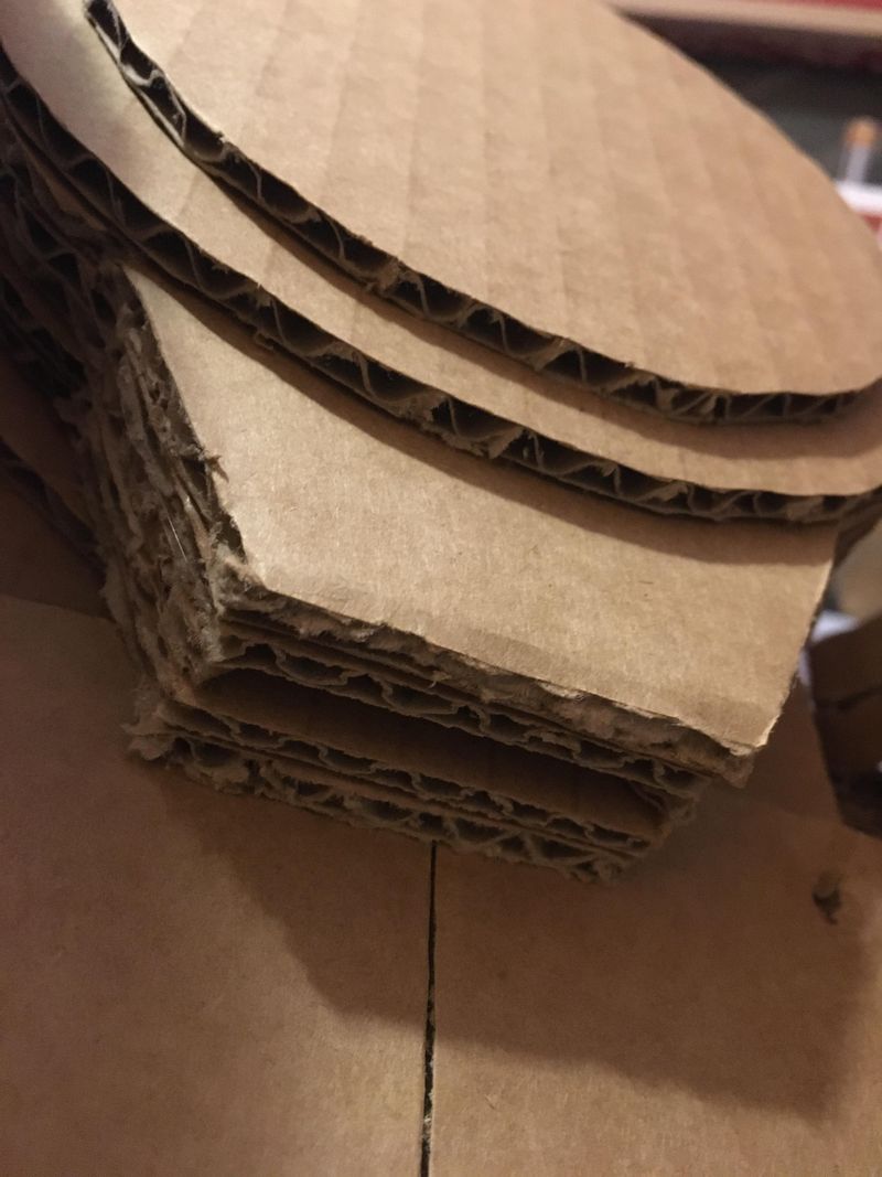 Cardboard Layers