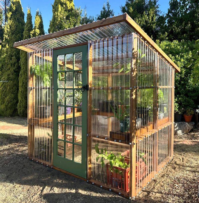 Cargo Container Greenhouse