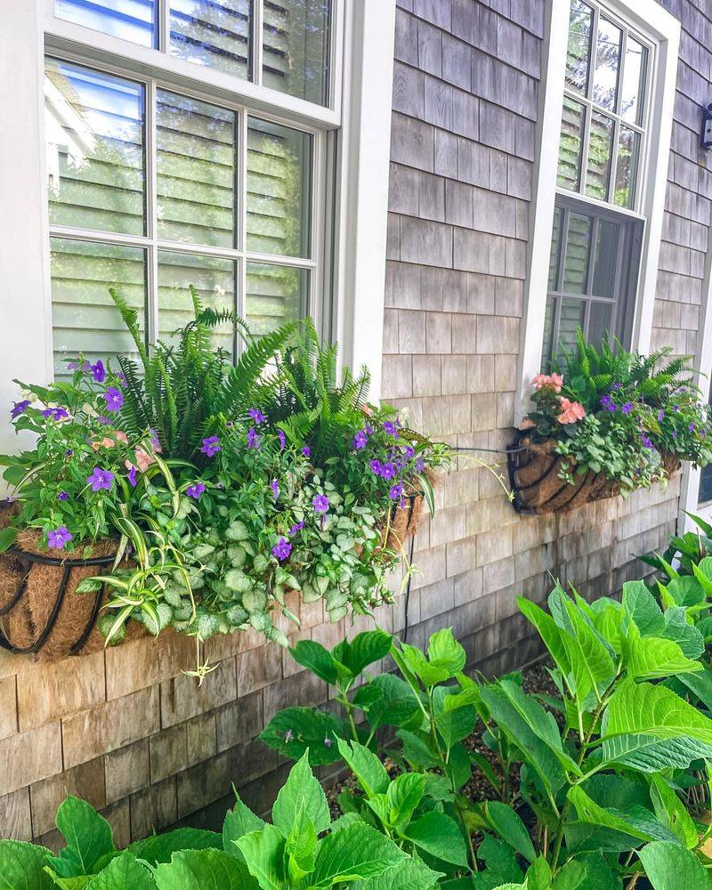 Cascading Window Boxes