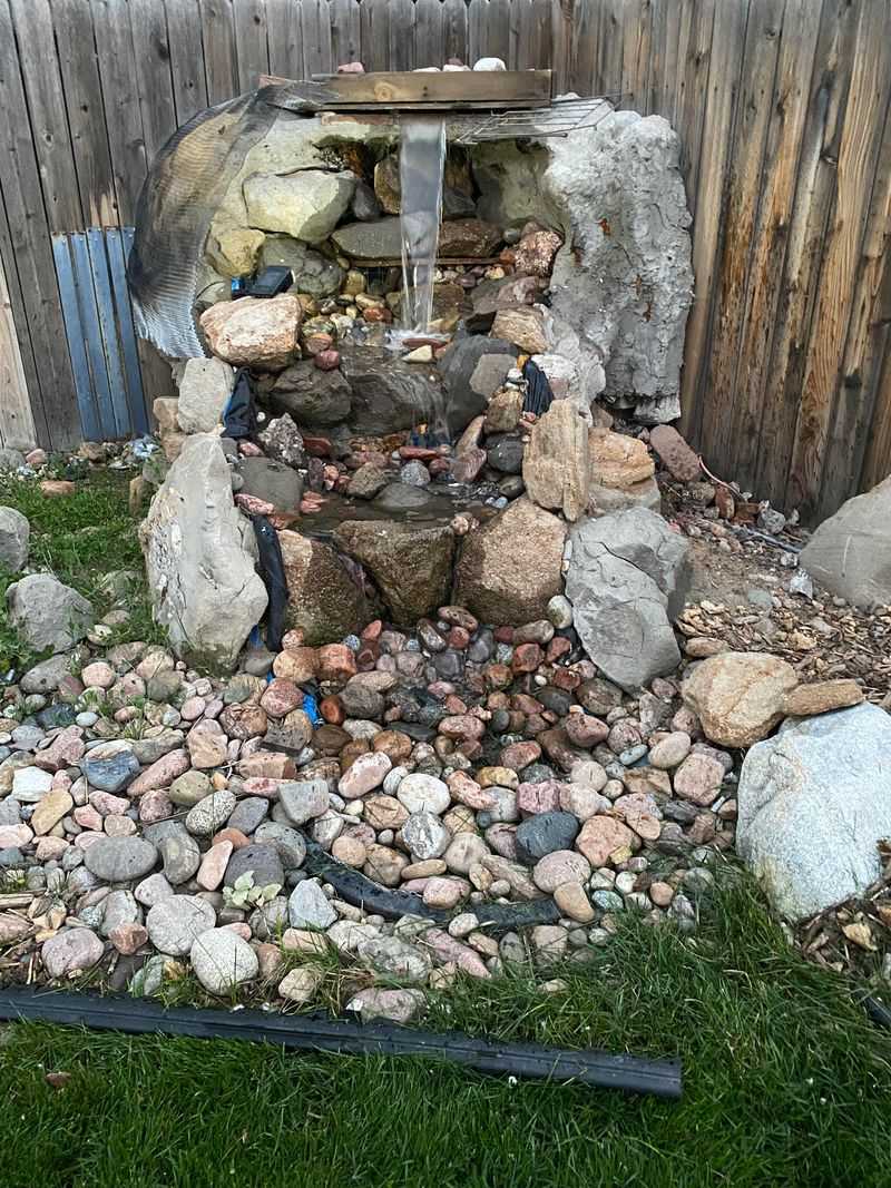 Celtic Stone Circle Waterfall