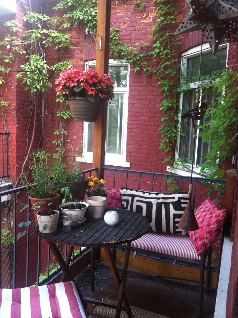 Chic Urban Balcony