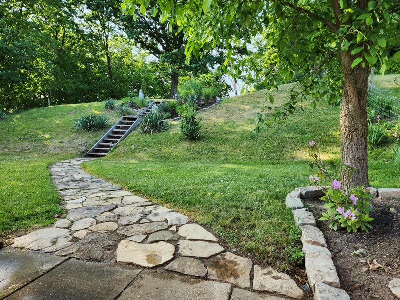 Circular Stone Path