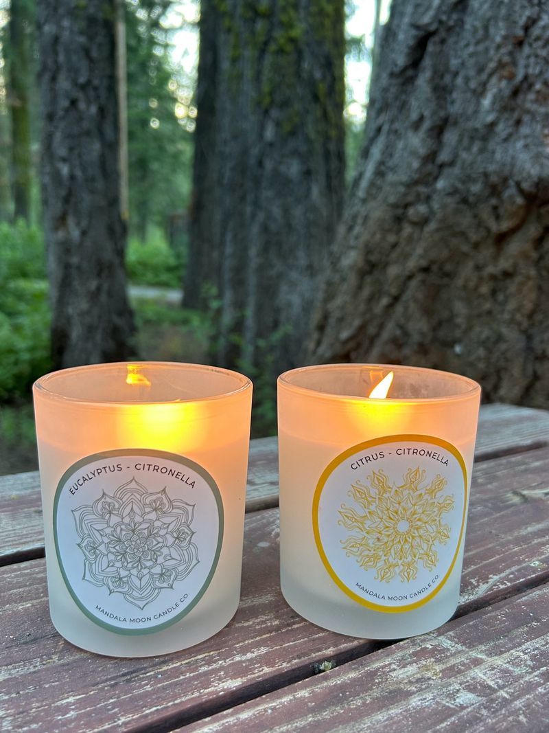 Citronella Candles