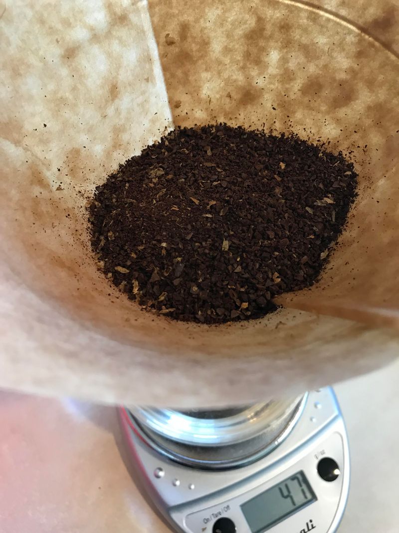 Coffee Grounds