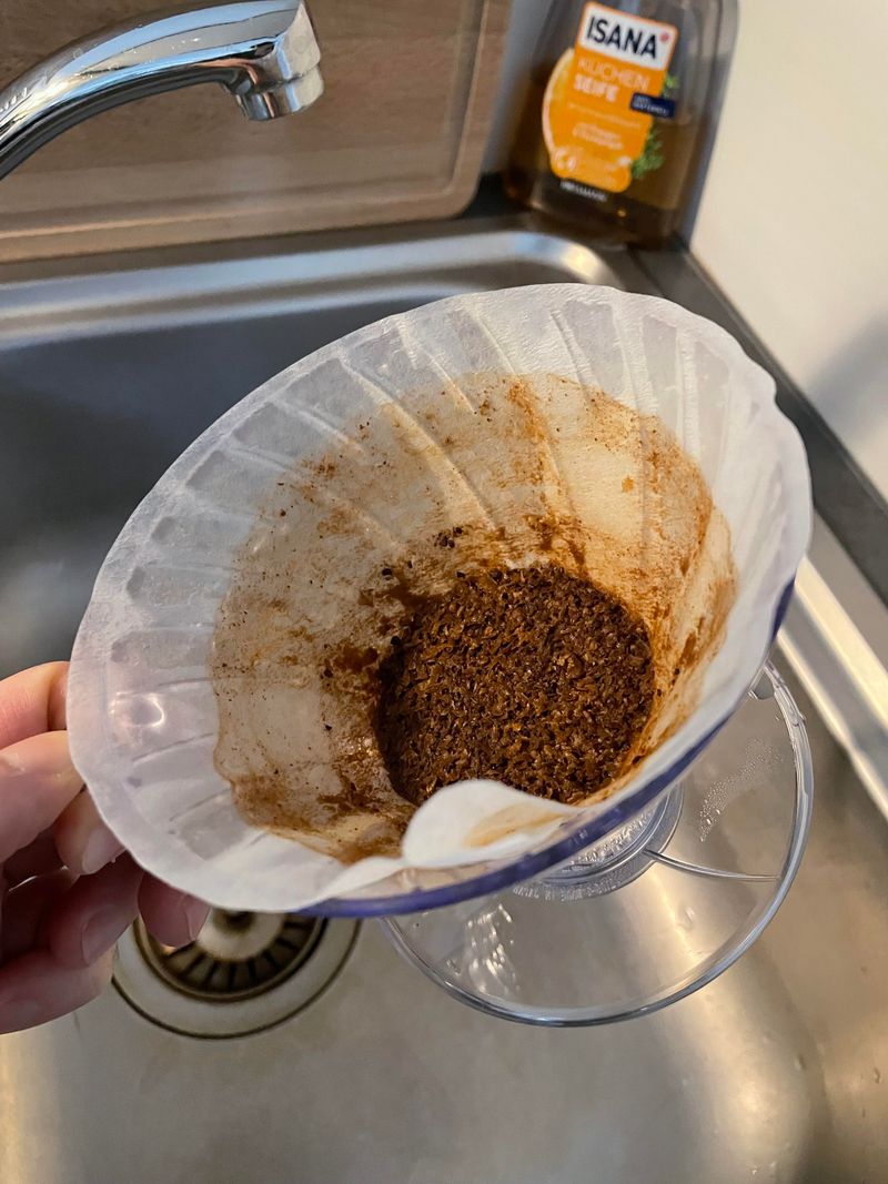 Coffee Grounds for Acidity