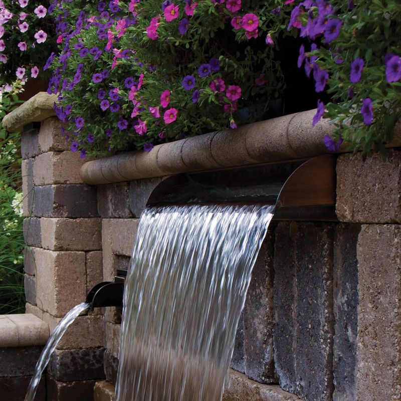 Copper Fountain Waterfall