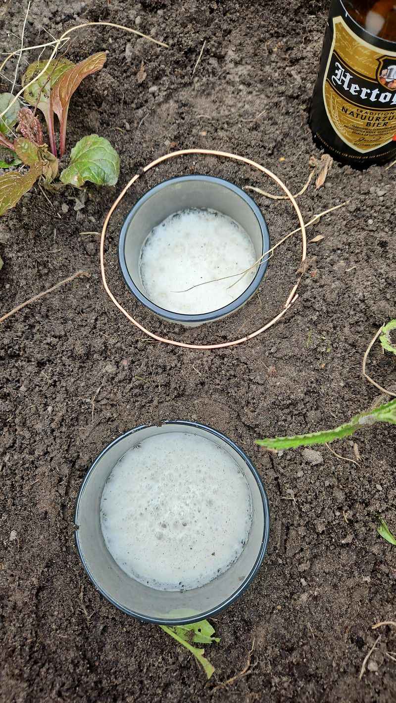 Copper Wire for Slug Prevention