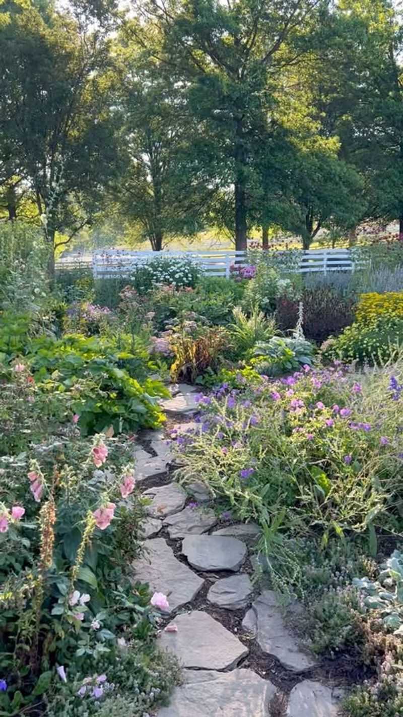 Cottage Garden Borders