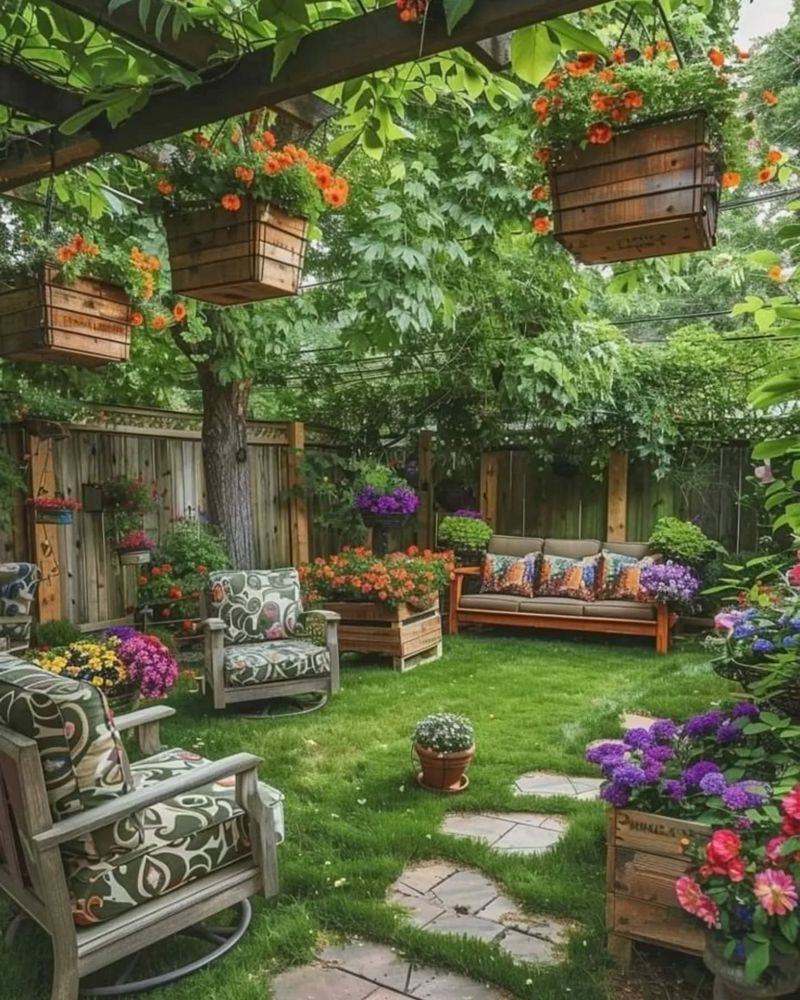 Cottage Garden Pergola