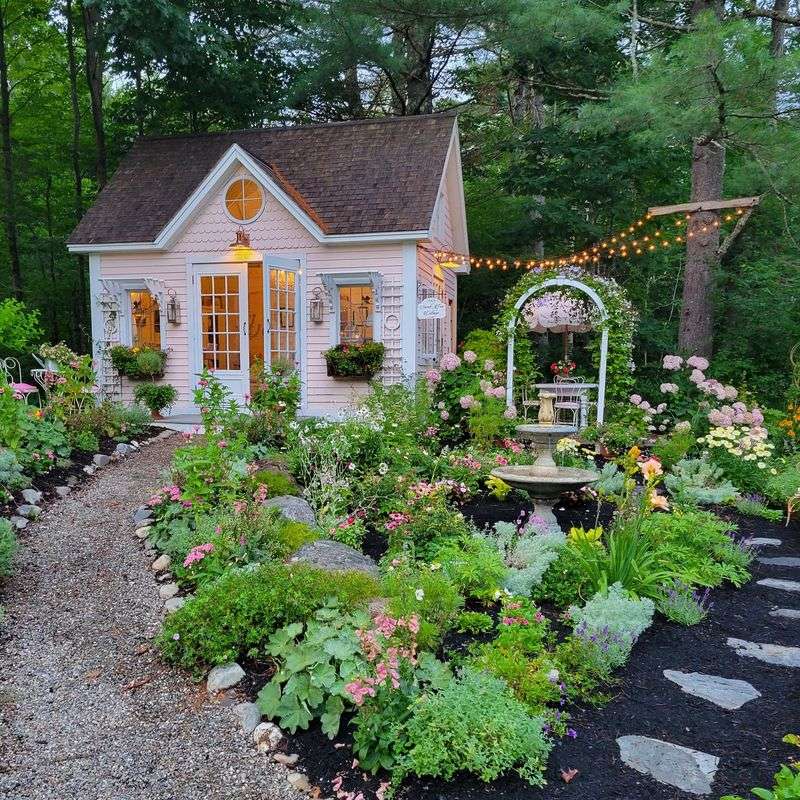 Cottage-Style Garden Gates