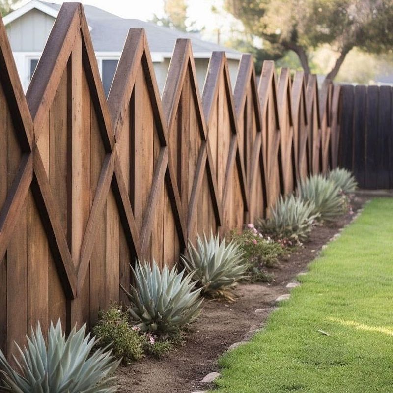 Cottage-style Fencing