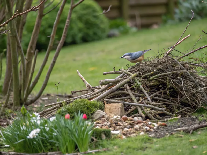 Create Brush Piles