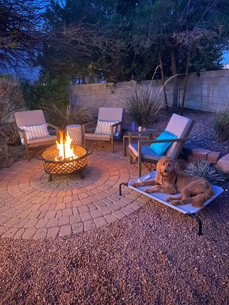 Create a Cozy Fire Pit