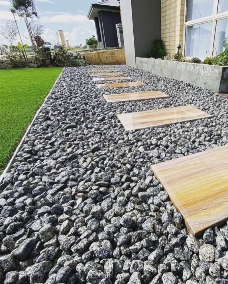 Create a Gravel Pathway