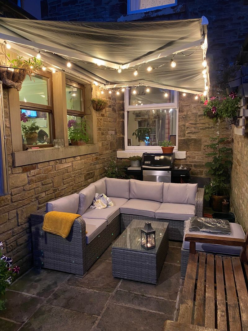 Create an Outdoor Dining Area