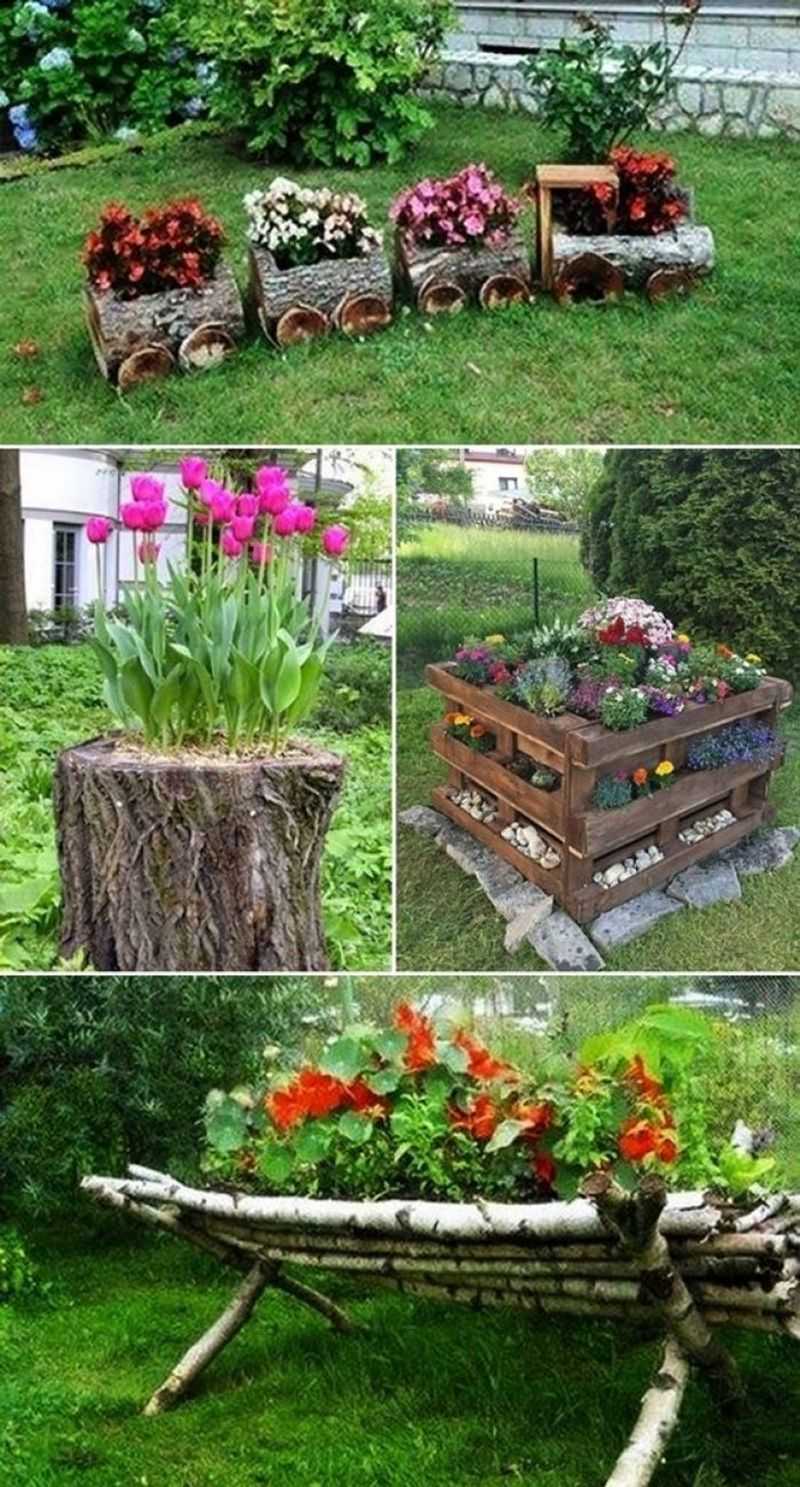 DIY Garden Decorations