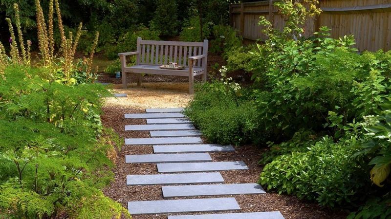 DIY Garden Path