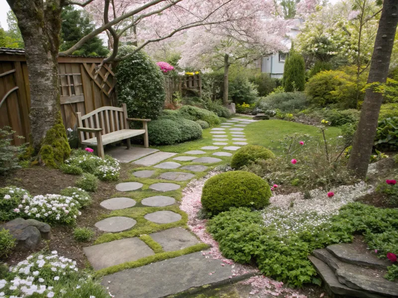 DIY Garden Pathway