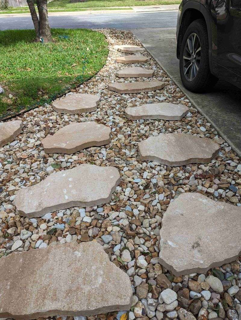 DIY Stepping Stones