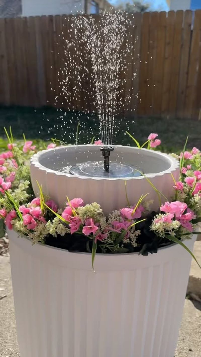 DIY Water Fountain