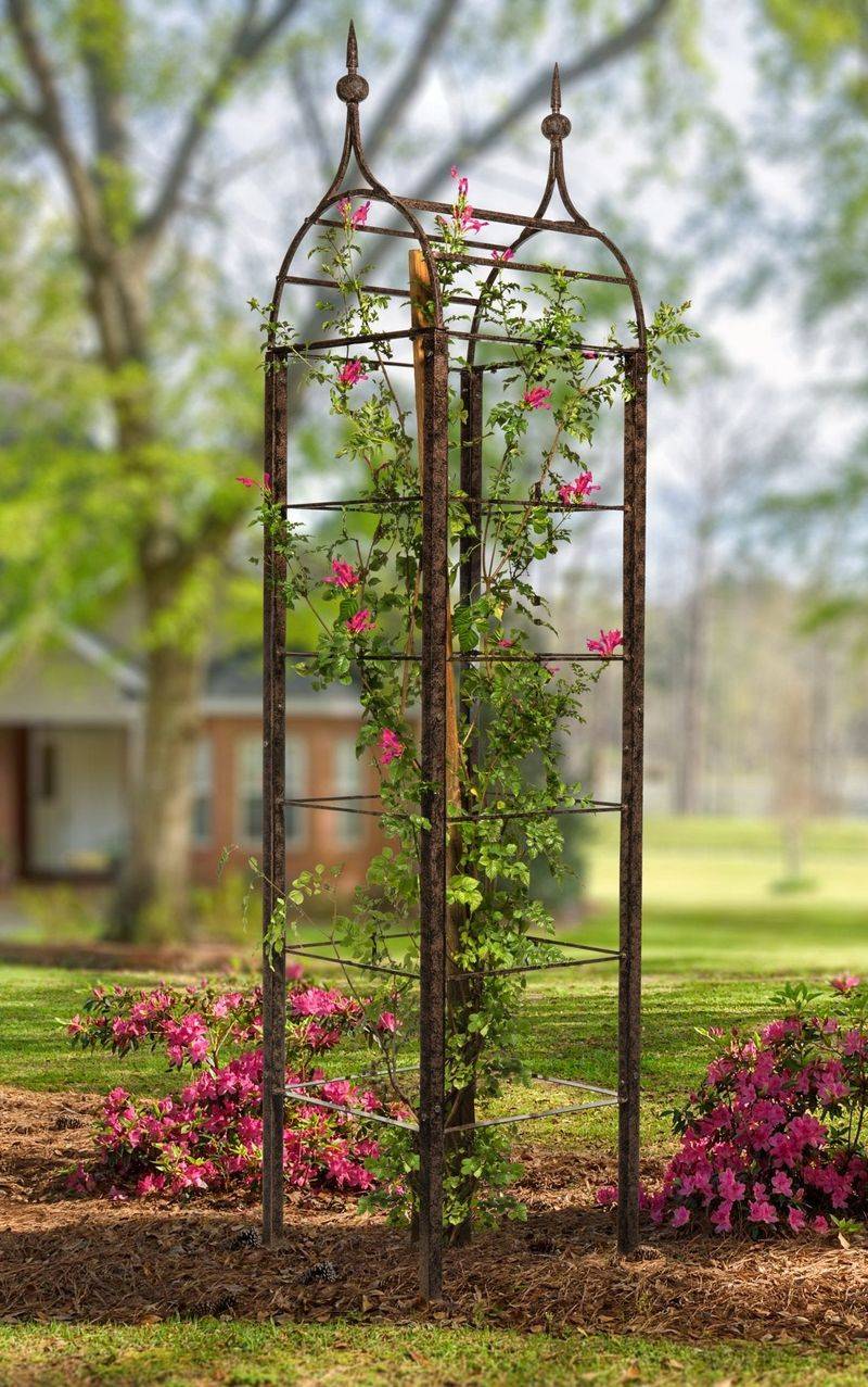 Decorative Ironwork Trellis