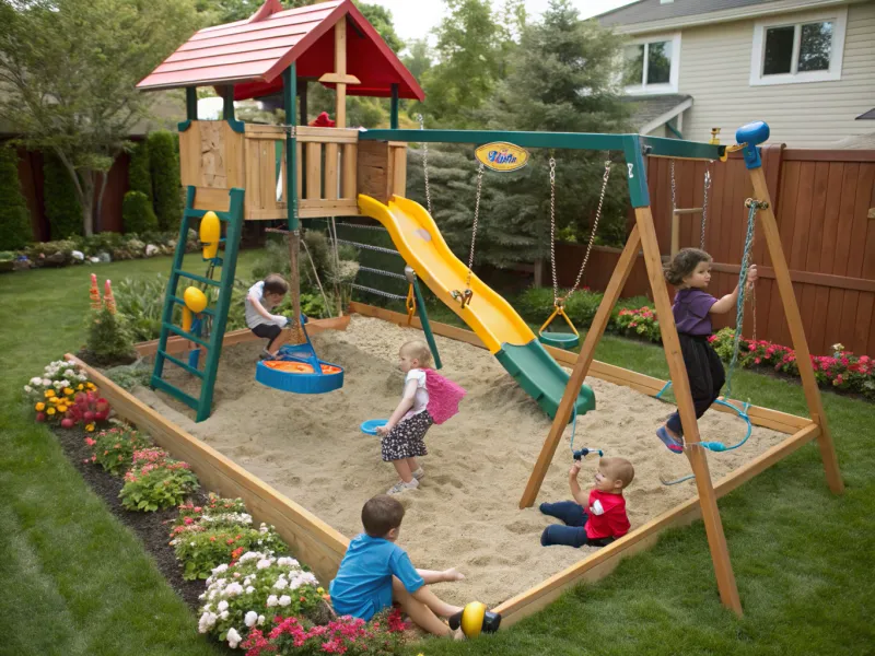 Design a Children's Play Area