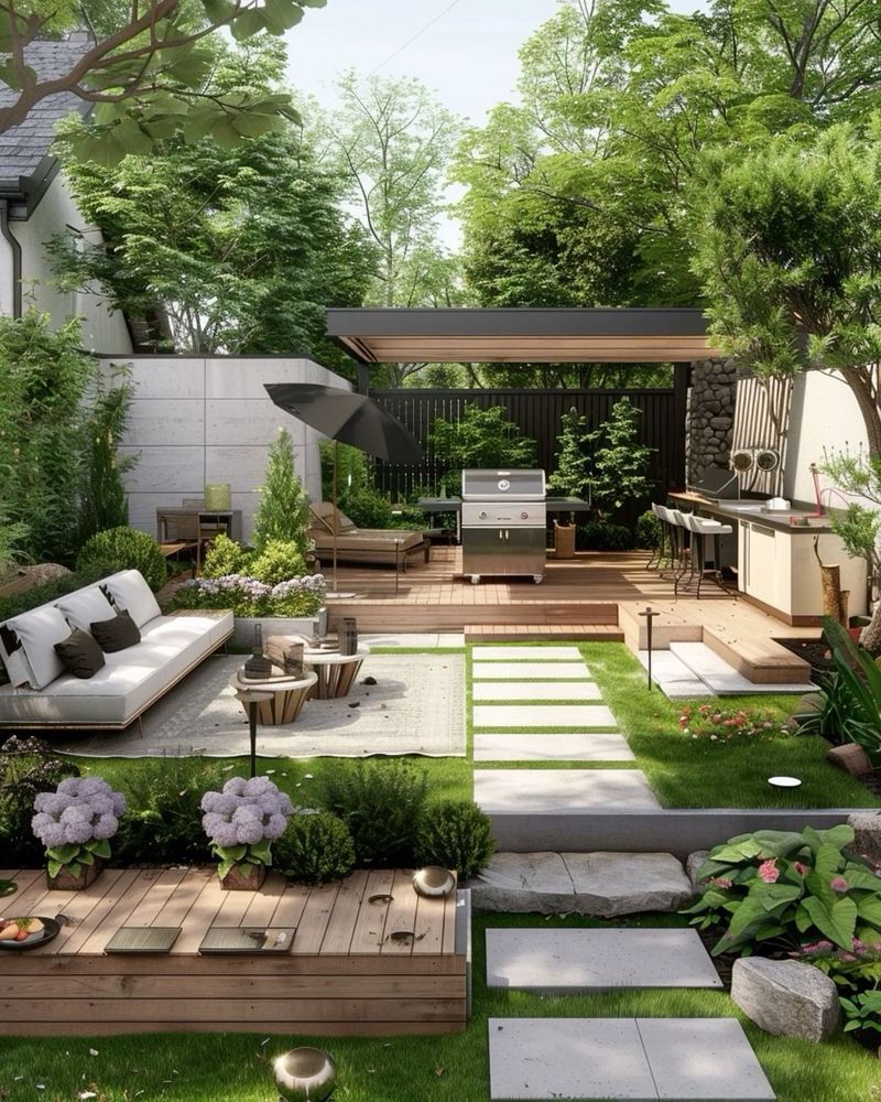 Design a Minimalist Garden