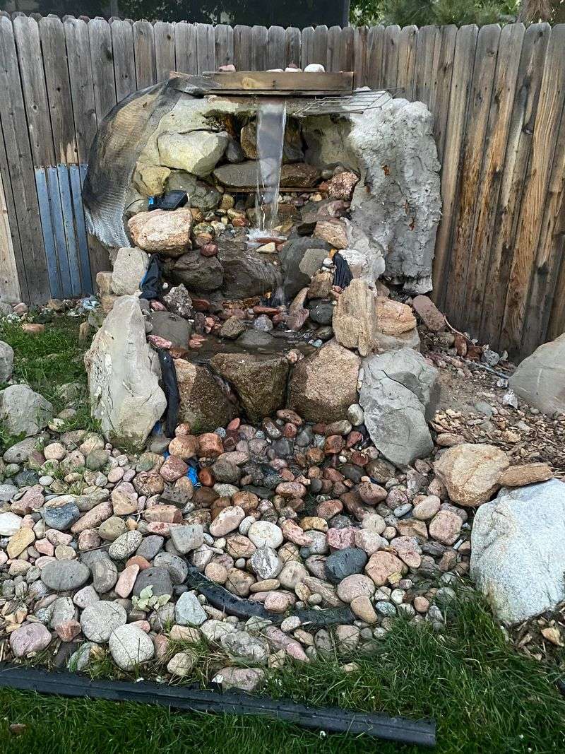 Driftwood Waterfall