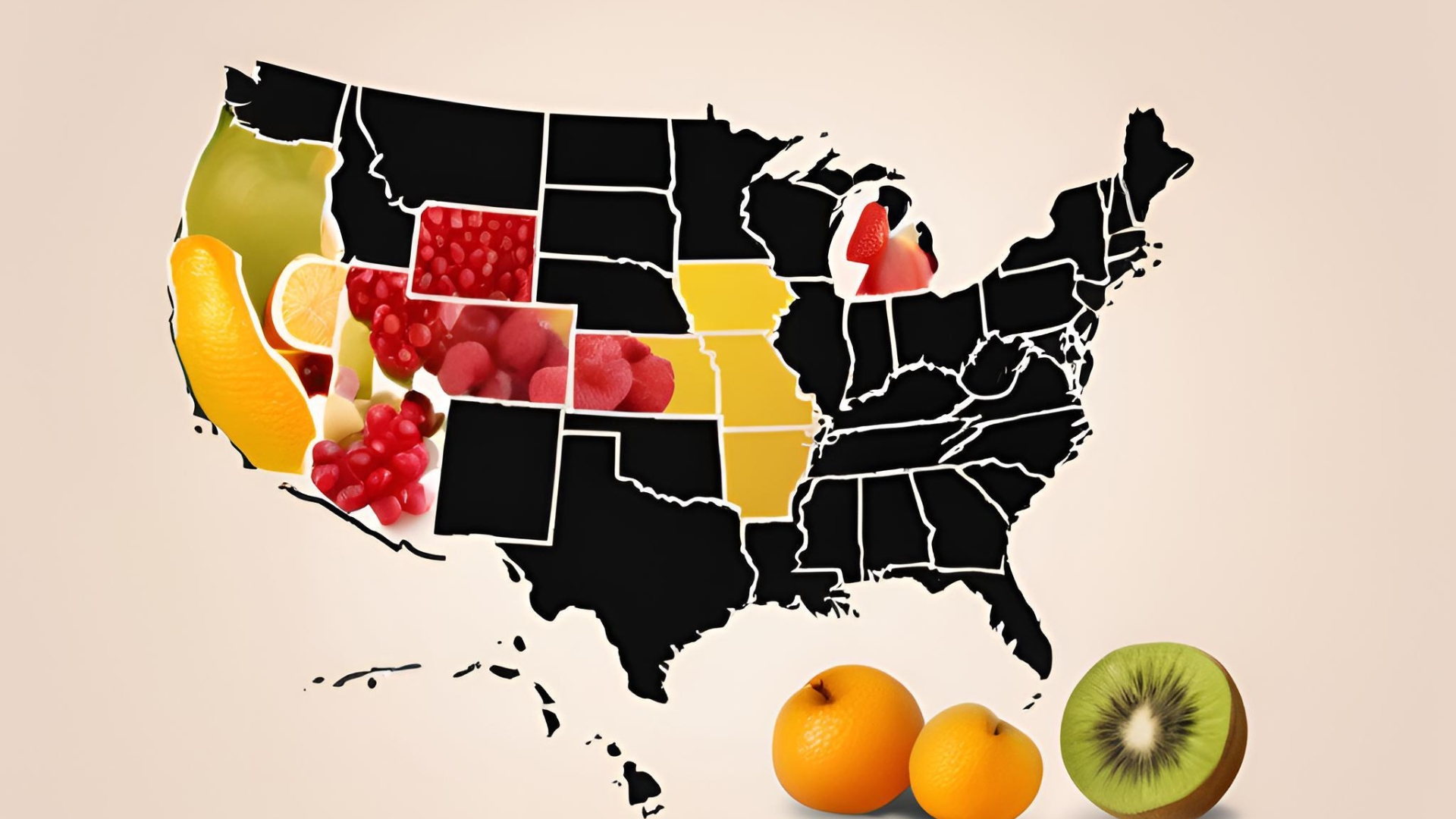 Each State’s Iconic Fruit