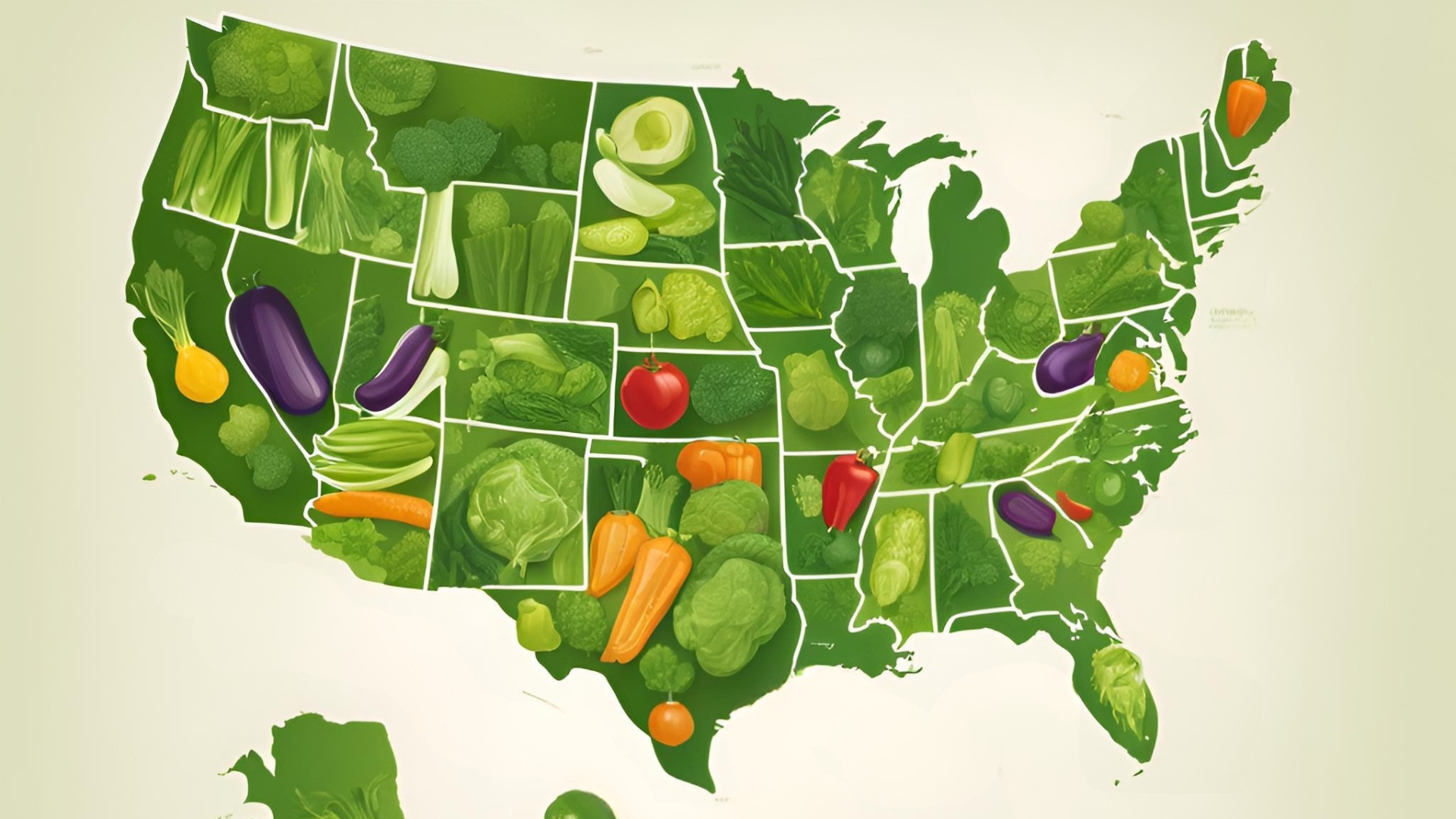 Each State’s Iconic Vegetable