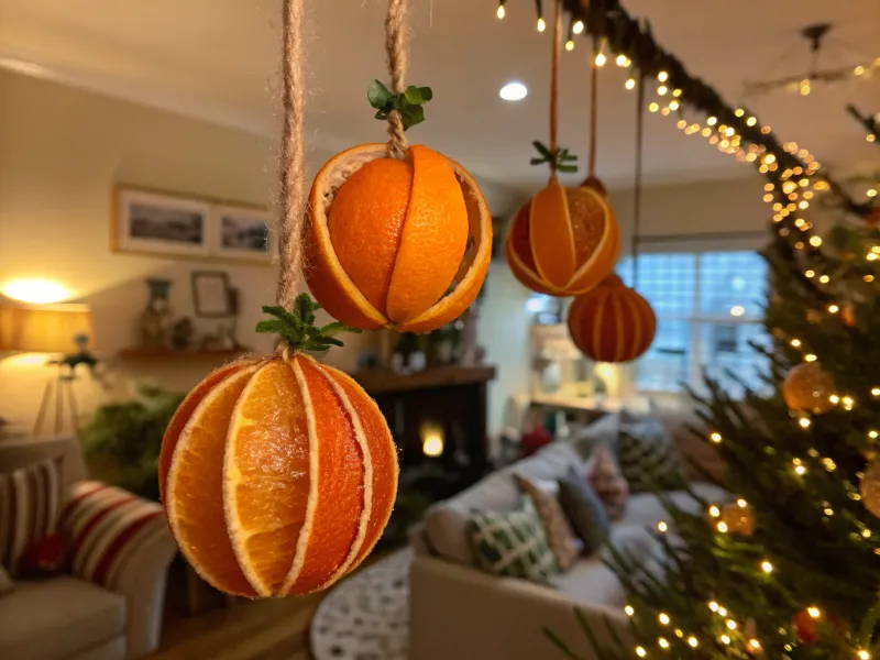 Eco-Friendly Ornaments