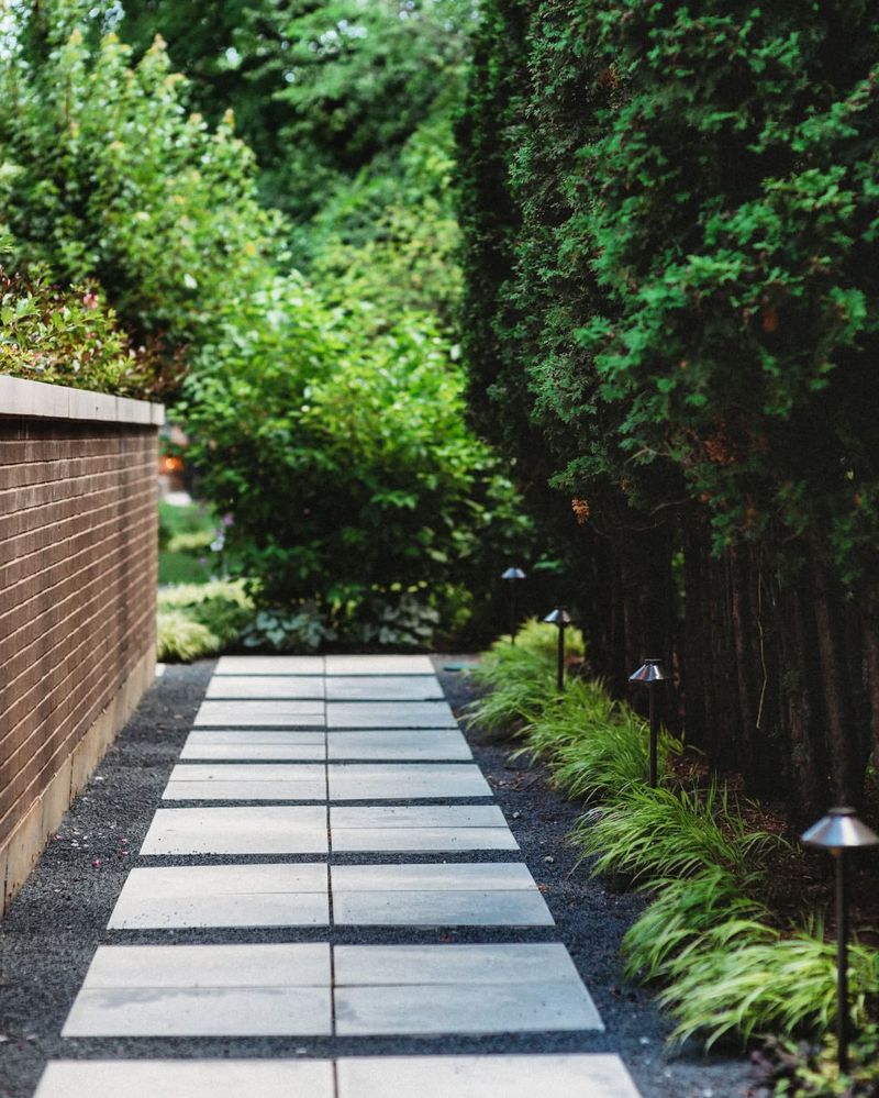 Elegant Stone Pathway