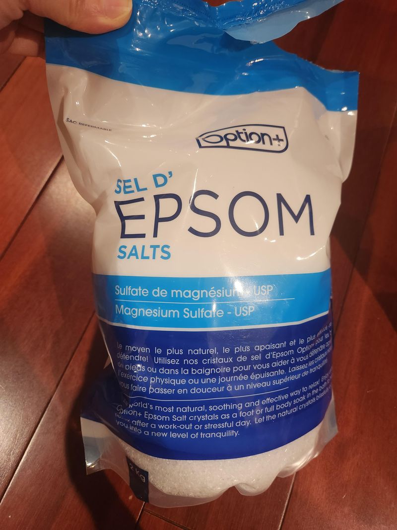 Epsom Salt Elixir