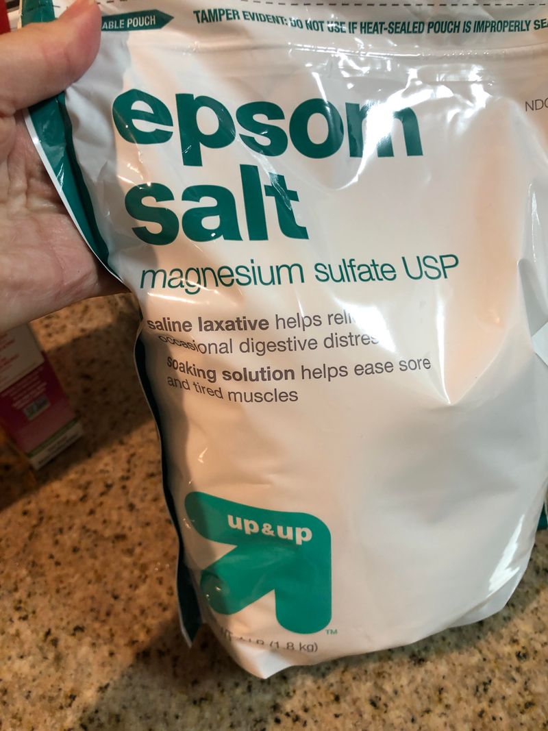 Epsom Salt for Magnesium