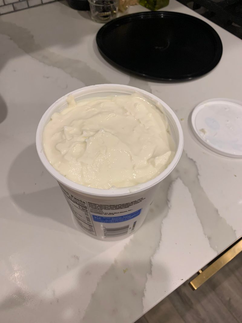 Expired Yogurt