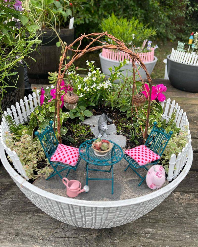 Fairy Garden Arches