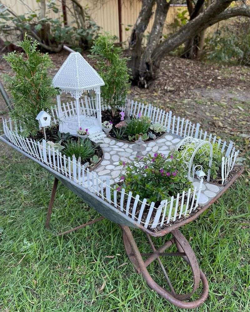 Fairy Garden Gazebo