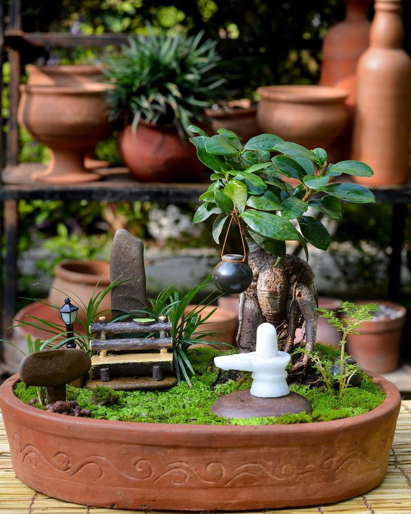 Fairy Garden Water Wheel